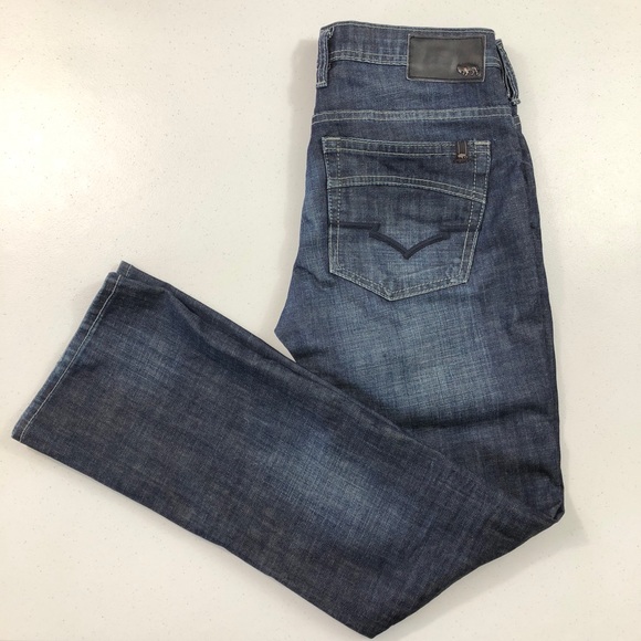 Buffalo Slim Boot Stretch King X Jeans 
